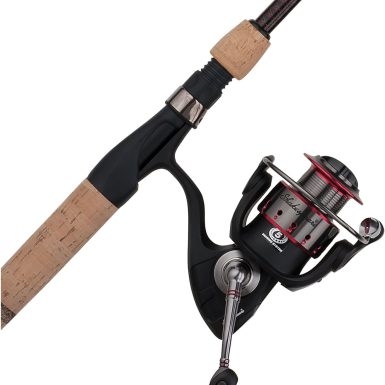 Ugly Stik Elite Spinning Reel and Fishing Rod Combo